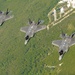 F-35 Lightning II instructor pilots conduct aerial refueling