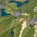 F-35 Lightning II instructor pilots conduct aerial refueling