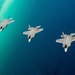 F-35 Lightning II instructor pilots conduct aerial refueling