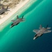 F-35 Lightning II instructor pilots conduct aerial refueling