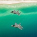 F-35 Lightning II instructor pilots conduct aerial refueling