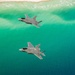 F-35 Lightning II instructor pilots conduct aerial refueling