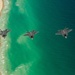 F-35 Lightning II instructor pilots conduct aerial refueling