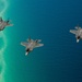 F-35 Lightning II instructor pilots conduct aerial refueling