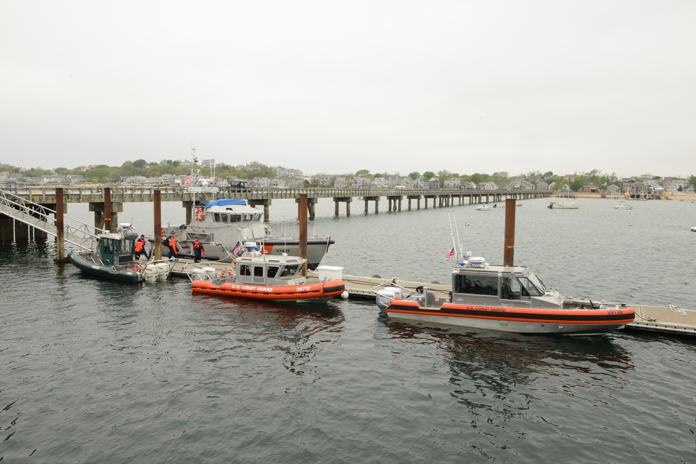 Coast Guard Station Provincetown patrol