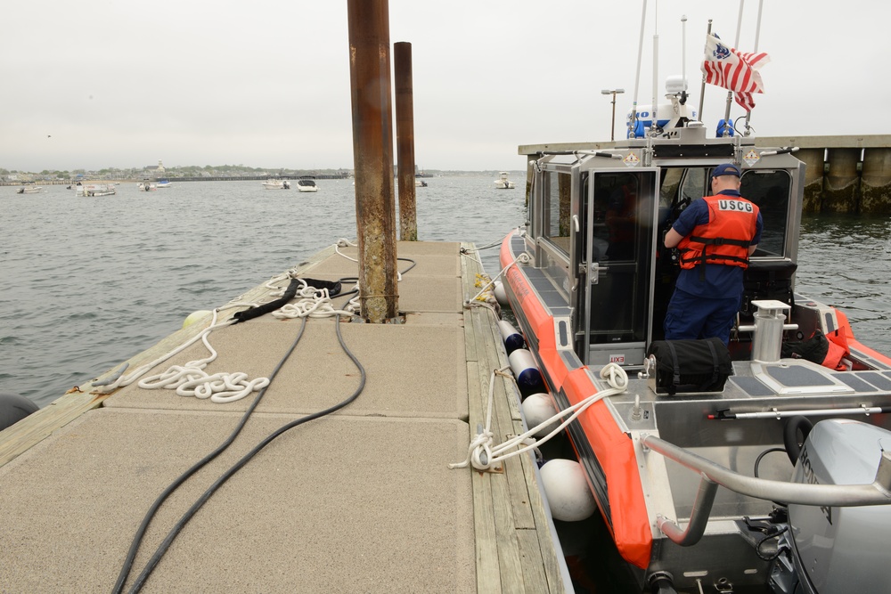 Coast Guard Station Provincetown patrol