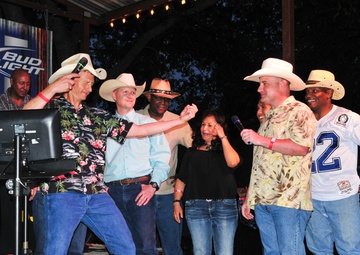 Sustainer families cowboy up for Bluebonnet Ball
