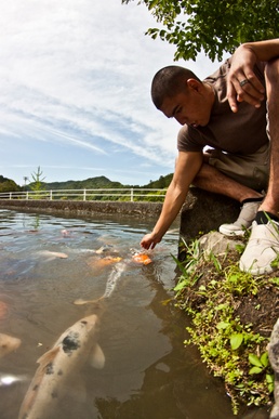 Station volunteers preserve Japan’s beauty during cleanup