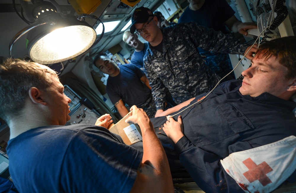 United States/United Kingdom Mine Countermeasures Exercise