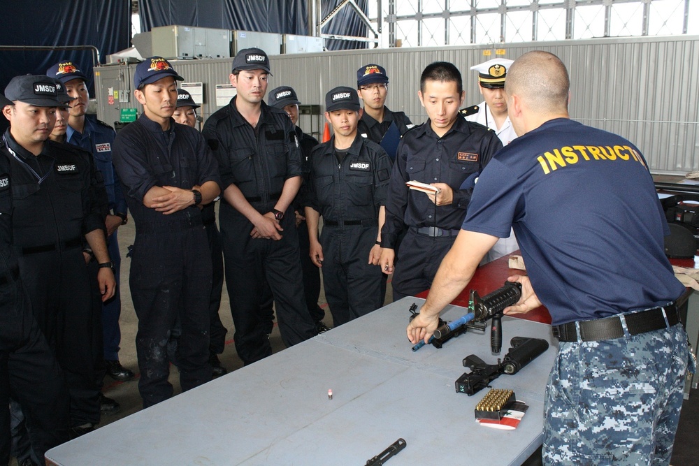 Simunition training
