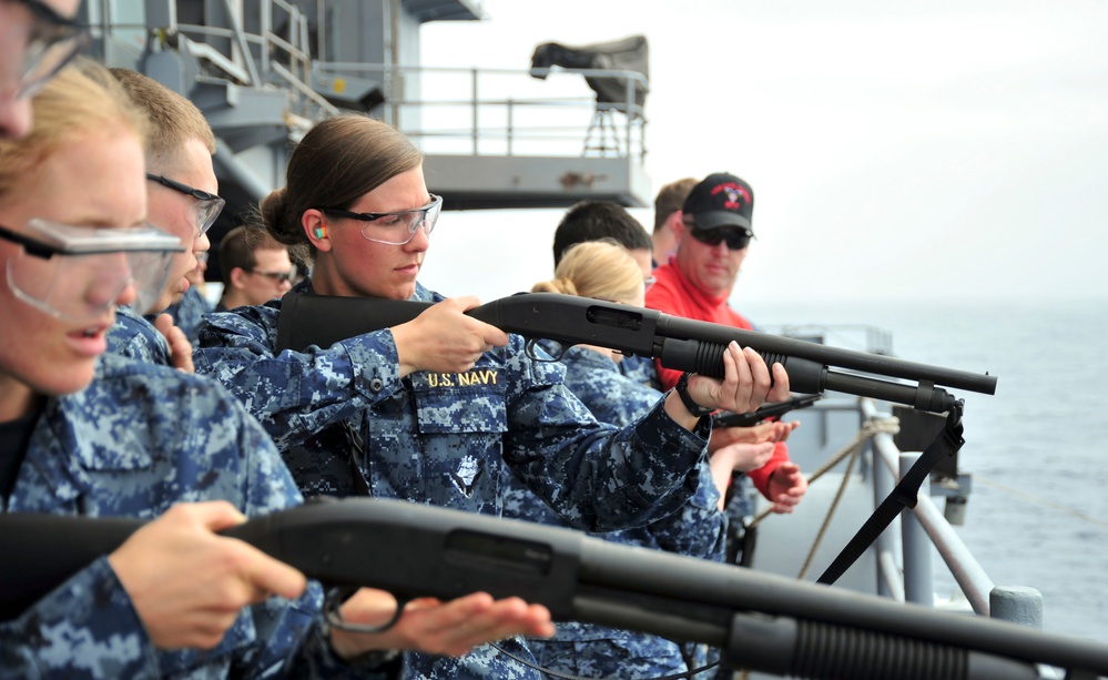 USS Carl Vinson operations