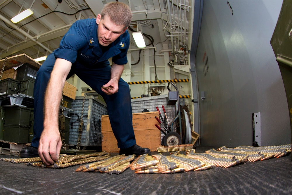 USS Kearsarge operations