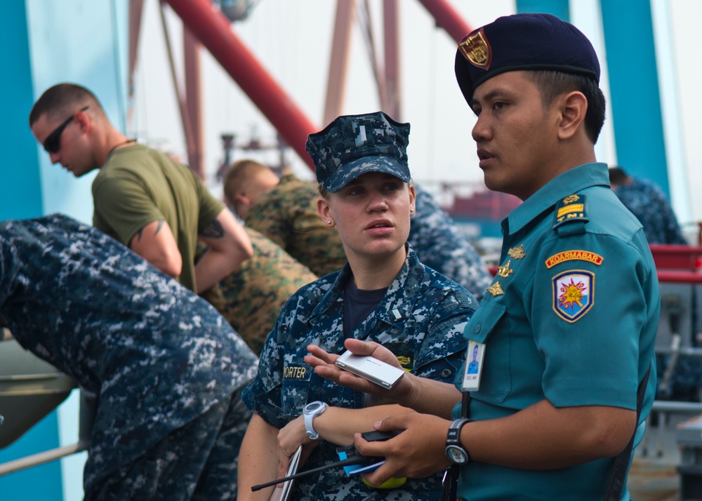 USS Tortuga activity