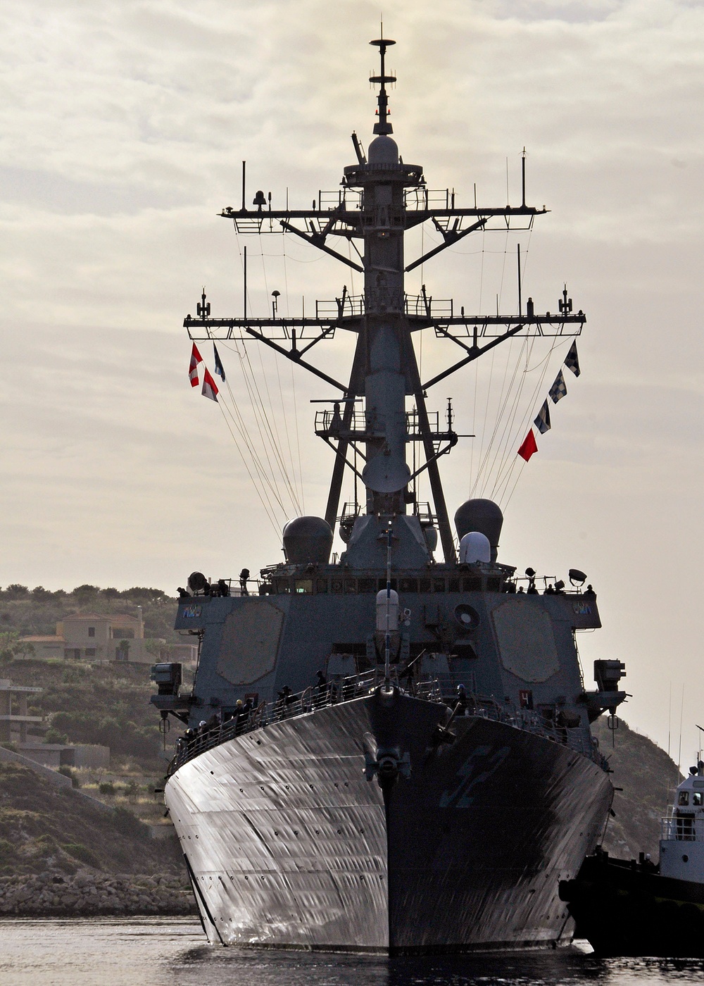 USS Barry visits Greece