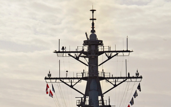 USS Barry visits Greece