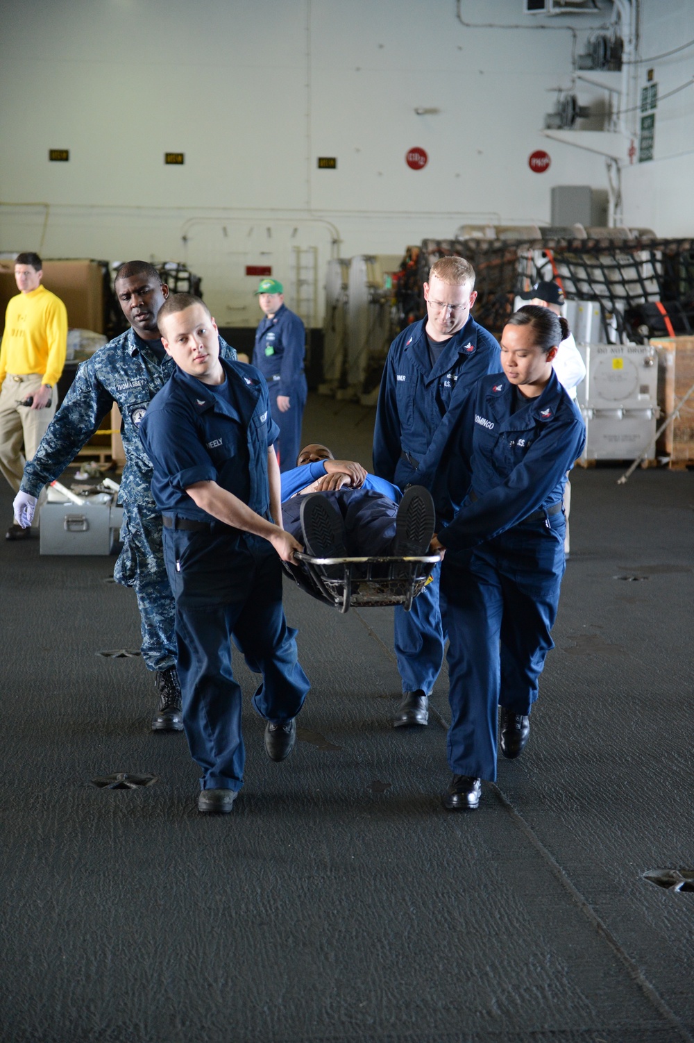 USS George H.W. Bush operations