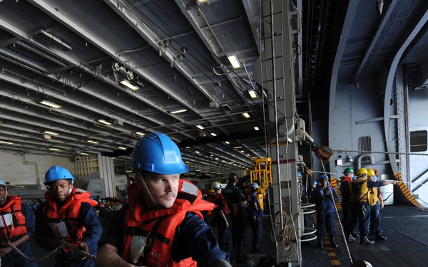 USS Nimitz action