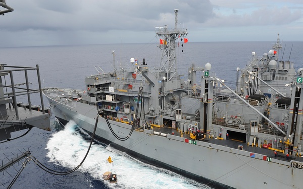 USS Nimitz action