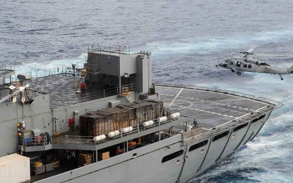 USS Nimitz action