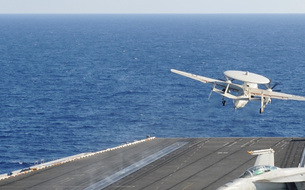 USS Nimitz action