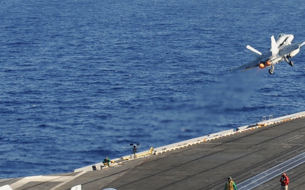USS Nimitz action