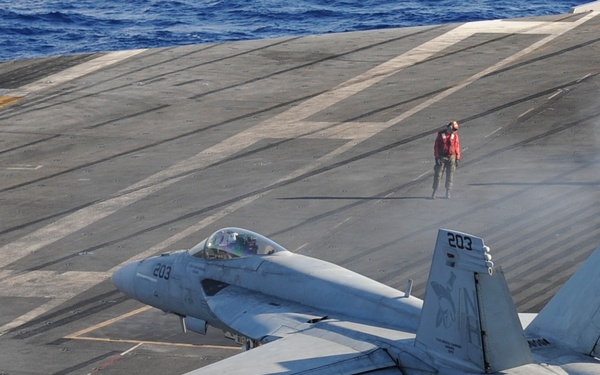 USS Nimitz action