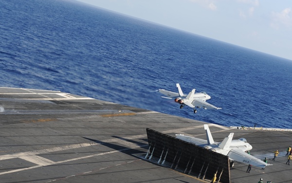 USS Nimitz action