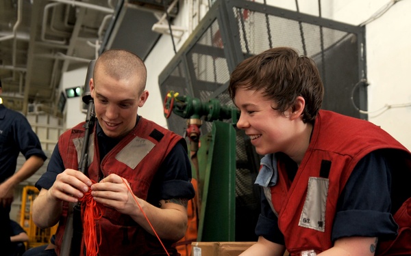 USS Nimitz operations