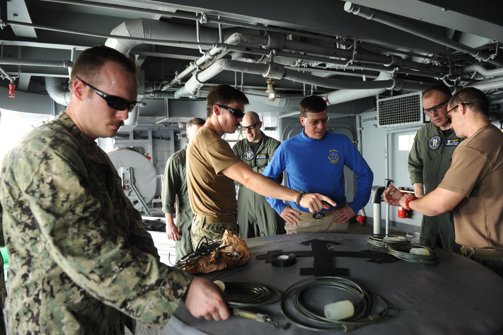 USS Nimitz operations