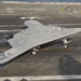 X-47B touch and go