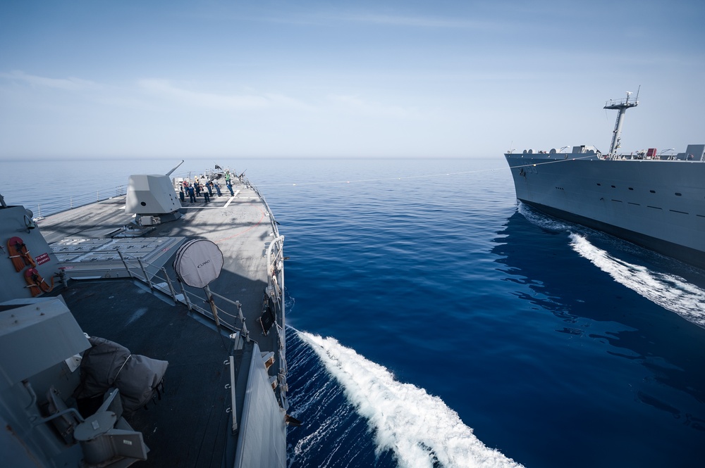 DVIDS - Images - USS Stockdale Replenishment [Image 1 Of 5]