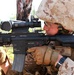 Marines suppress ‘enemy fire’