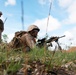Marines suppress ‘enemy fire’
