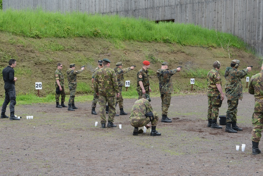 Annual Monti Kali shooting competition