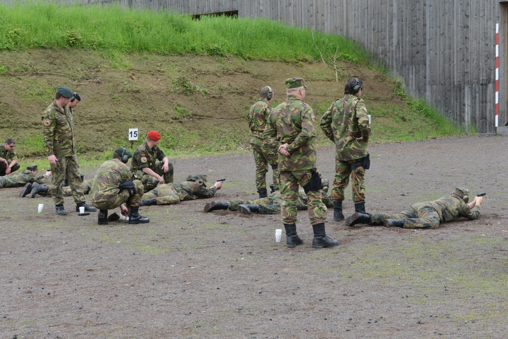 Annual Monti Kali shooting competition