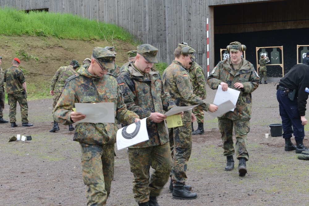 Annual Monti Kali shooting competition