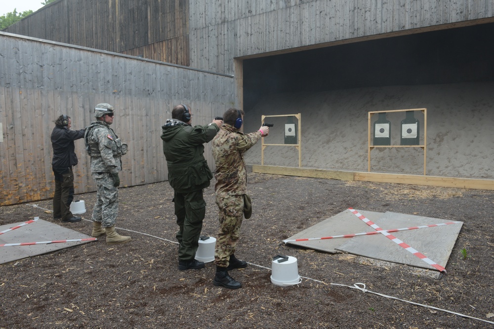 Annual Monti Kali shooting competition