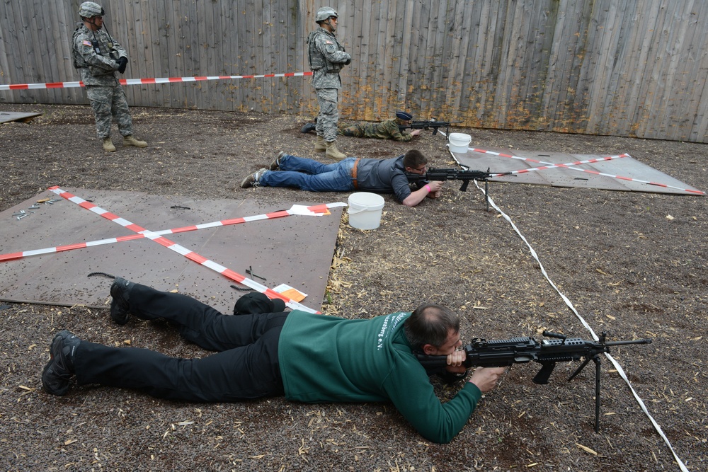 Annual Monti Kali shooting competition