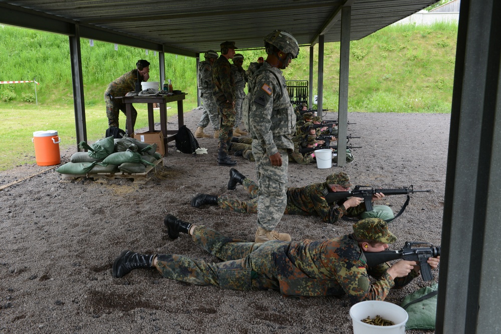 Annual Monti Kali shooting competition