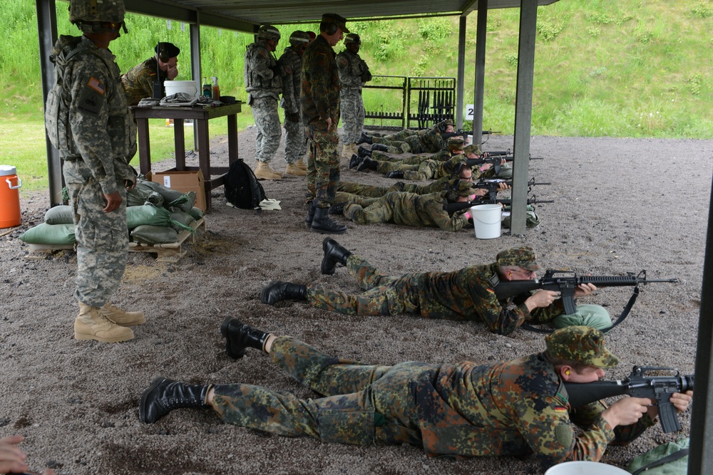 Annual Monti Kali shooting competition