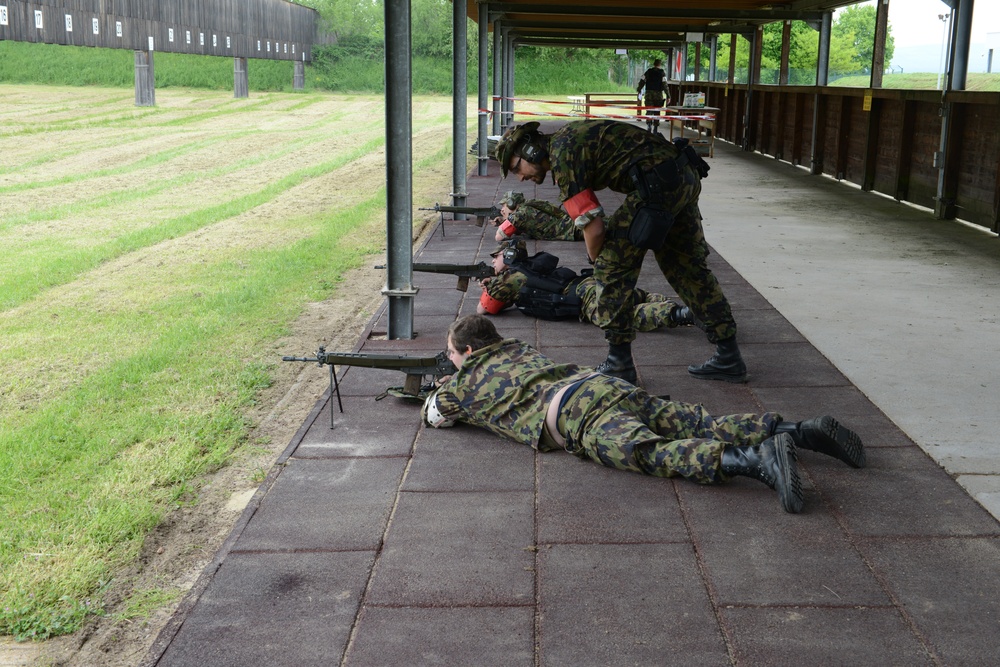 Annual Monti Kali shooting competition
