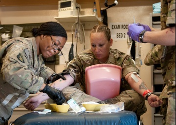 Charlie med’s MASCAL: we train as we fight