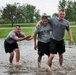 Soldiers cool down after unit PT
