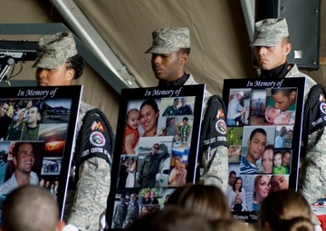 Transit Center honors fallen heroes
