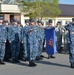 Misawa Air Base Memorial Day retreat ceremony