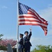 Misawa Air Base Memorial Day retreat ceremony