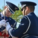 Misawa Air Base Memorial Day retreat ceremony