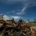 Tornado ravaged Moore, Okla.