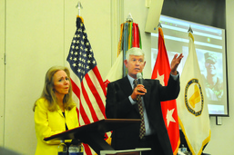 Maj. Gen. (ret.) Mark Graham and wife Carol