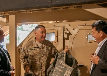 Local mayors explore TCM mission